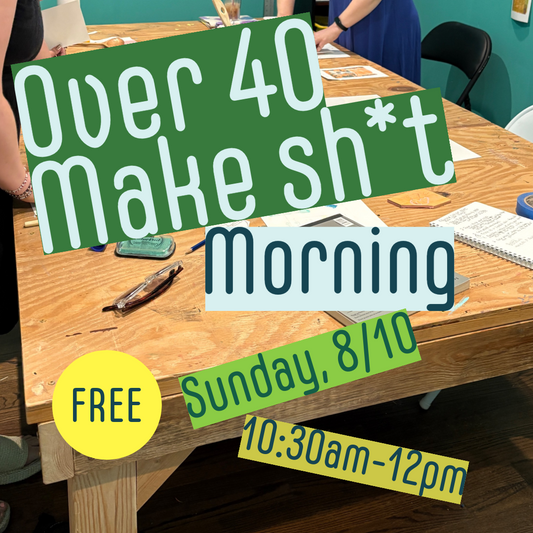 8/10 FREE Over 40 Make Sh*t Morning