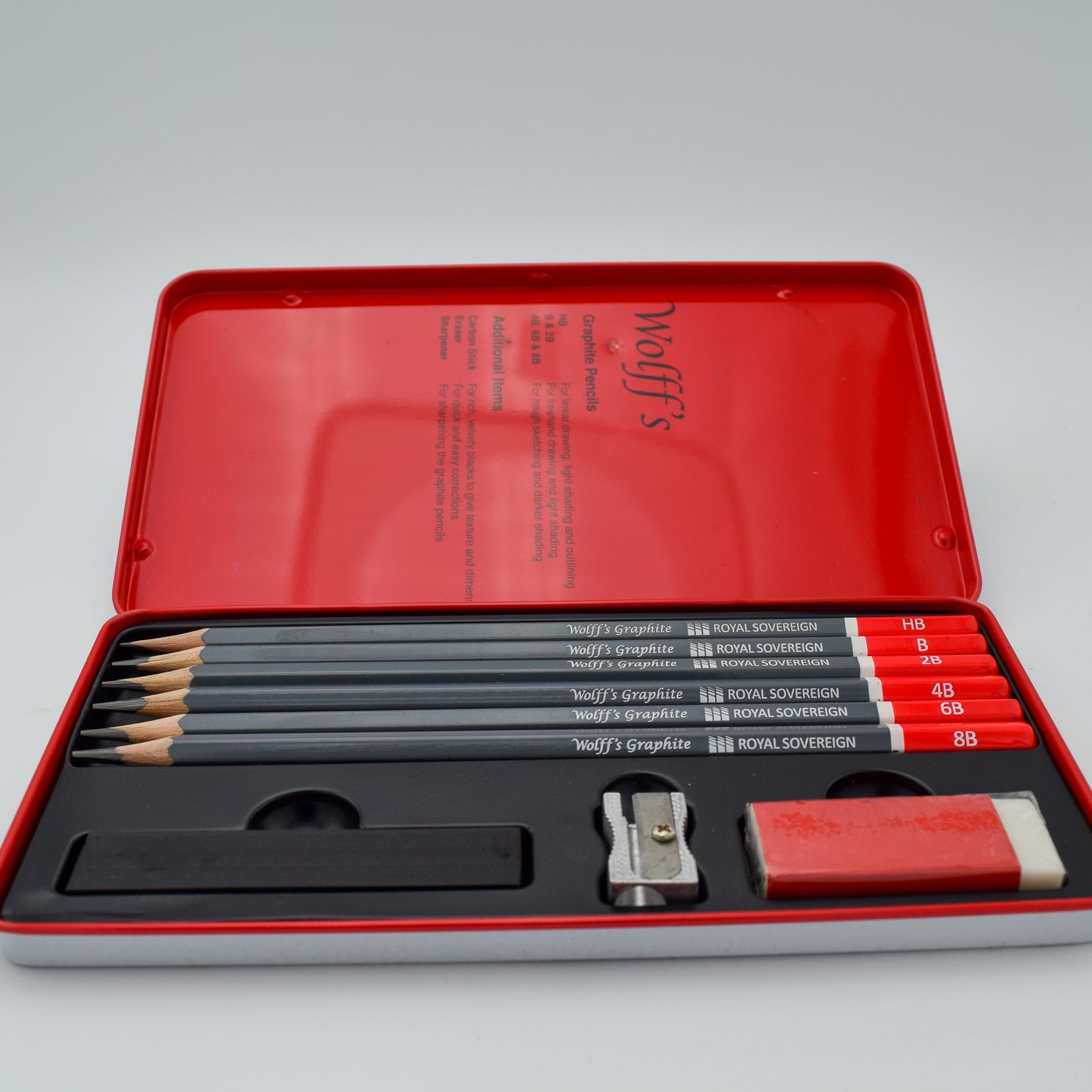 Wolff's Graphite Sketch Pencil Set