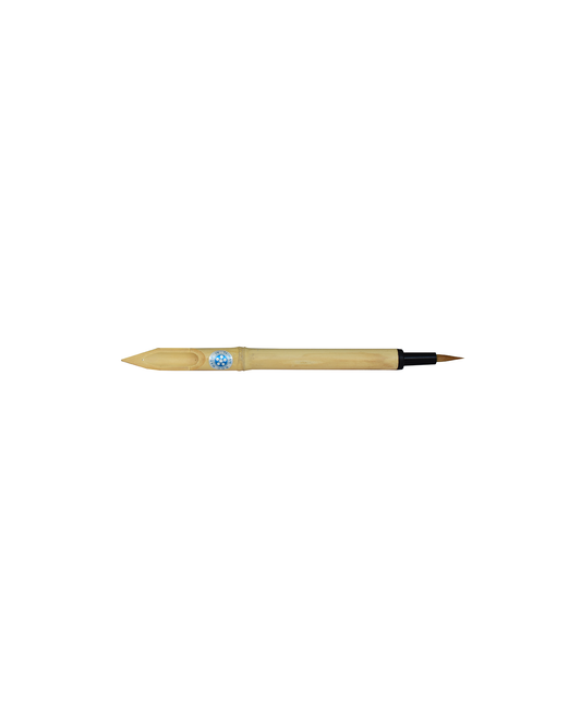 Yasutomo Bamboo Pen & Brush Combo