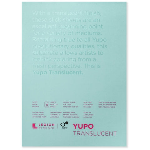Yupo Pad