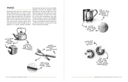 Rocky Nook - The Pen And Ink Drawing Guide