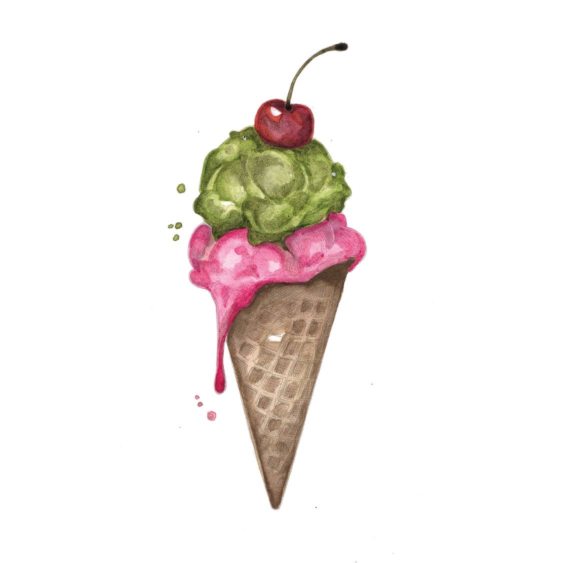 Willow Wolfe USA - Sweet Treats Watercolor Workbook by Nya Wolfe