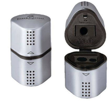 Faber-Castell / Creativity for Kids - Grip Trio 3-hole Sharpener