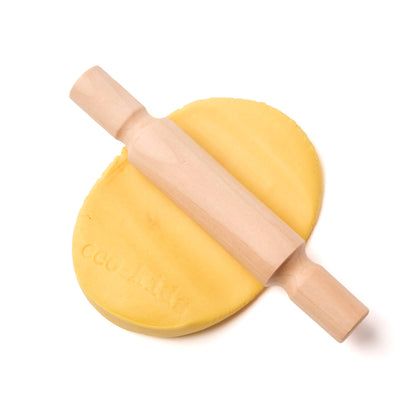 elseware unplug / eco-kids - Eco-Dough Wooden Tools - 12 Assorted, All-Natural, Kid-Safe