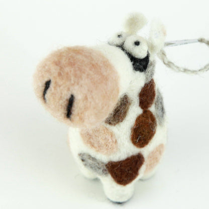 Woolbuddy - Needle Felting Giraffe Kit