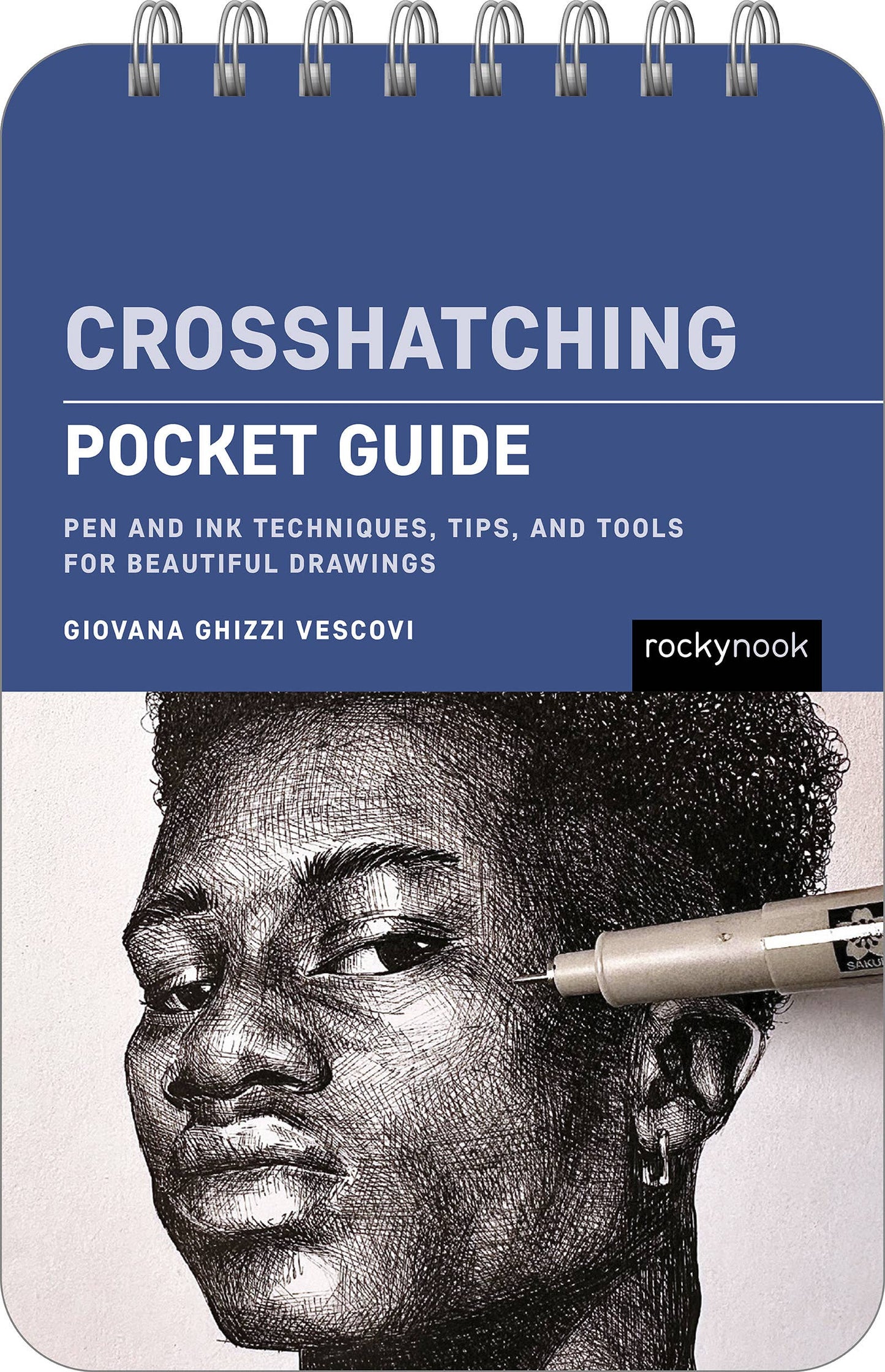 Rocky Nook - Crosshatching: Pocket Guide
