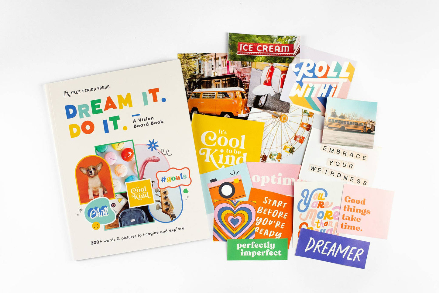 Free Period Press - Dream It. Do It. A Kids Vision Board Book