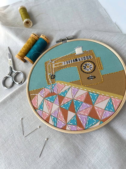 Rikrack - Quilt Embroidery Kit