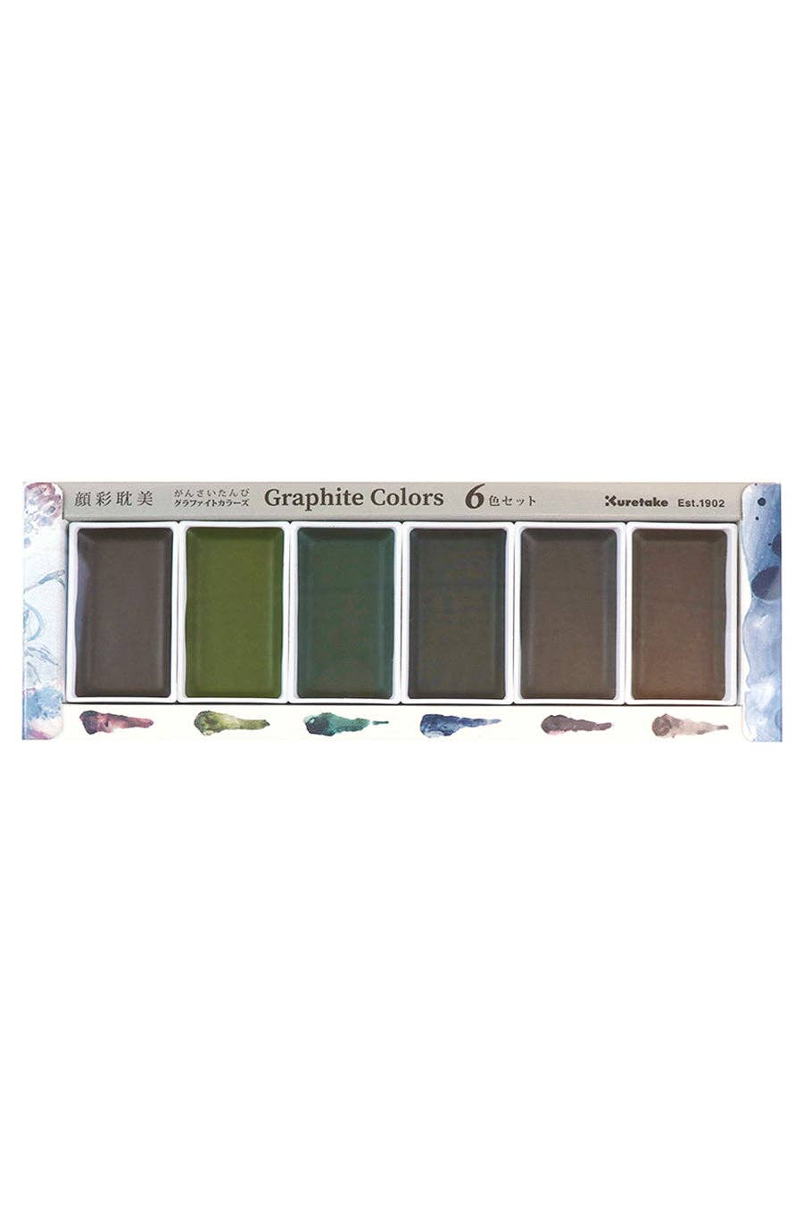 Kuretake® Gansai Tambi Watercolor Pans