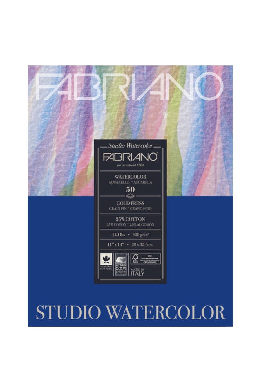 Fabriano Studio Watercolor Pad