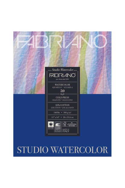 Fabriano Studio Watercolor Pad