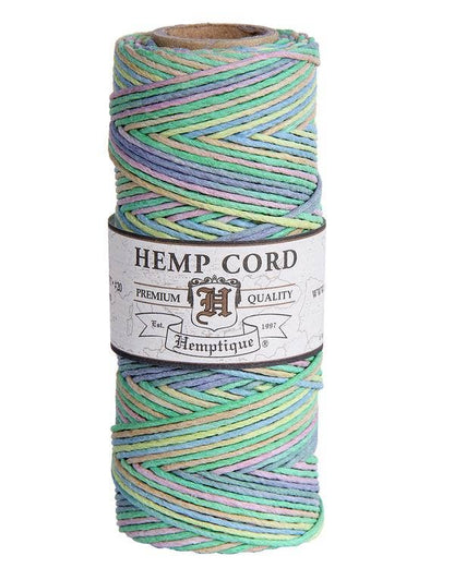 Hemptique - #20 1mm Hemp Cord Spools Variegated