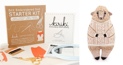 Kiriki Press - Embroidery Starter Kit