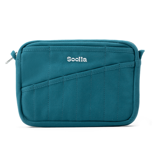 Soolla - Soolla® Studio Pouch, Aquamarine