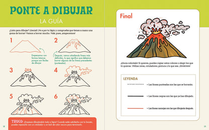 Rocky Nook - Cuaderno de Dibujo para Exploradores de Dinosaurios