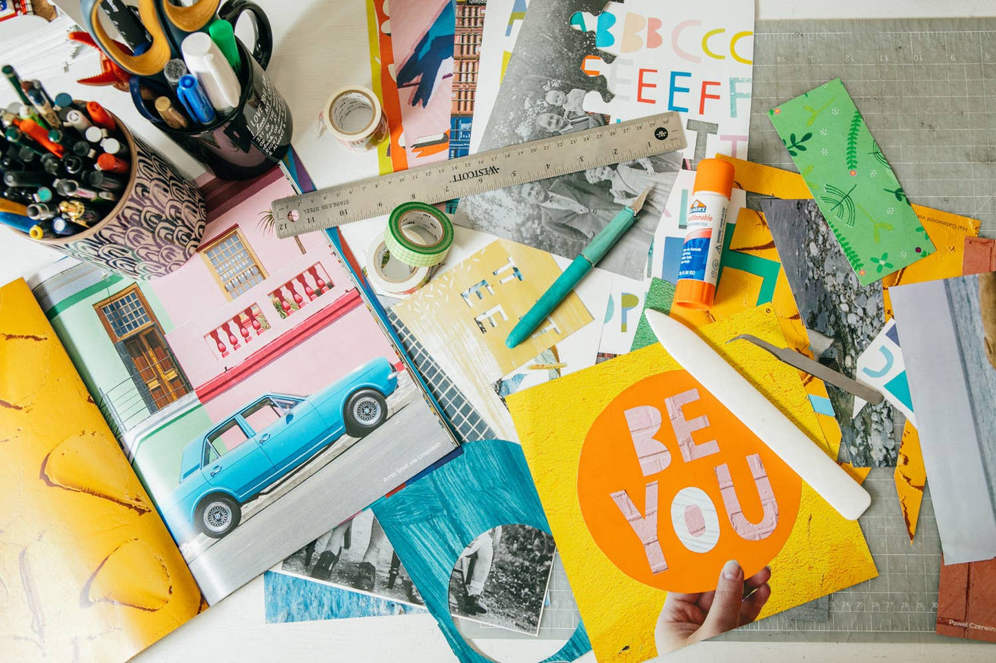 Free Period Press - Collage Kit Magazine Vol. 1