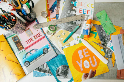 Free Period Press - Collage Kit Magazine Vol. 1