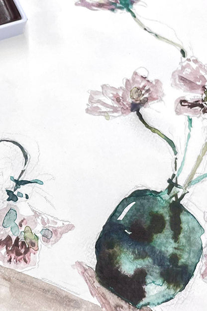 Kuretake® Gansai Tambi Watercolor Pans