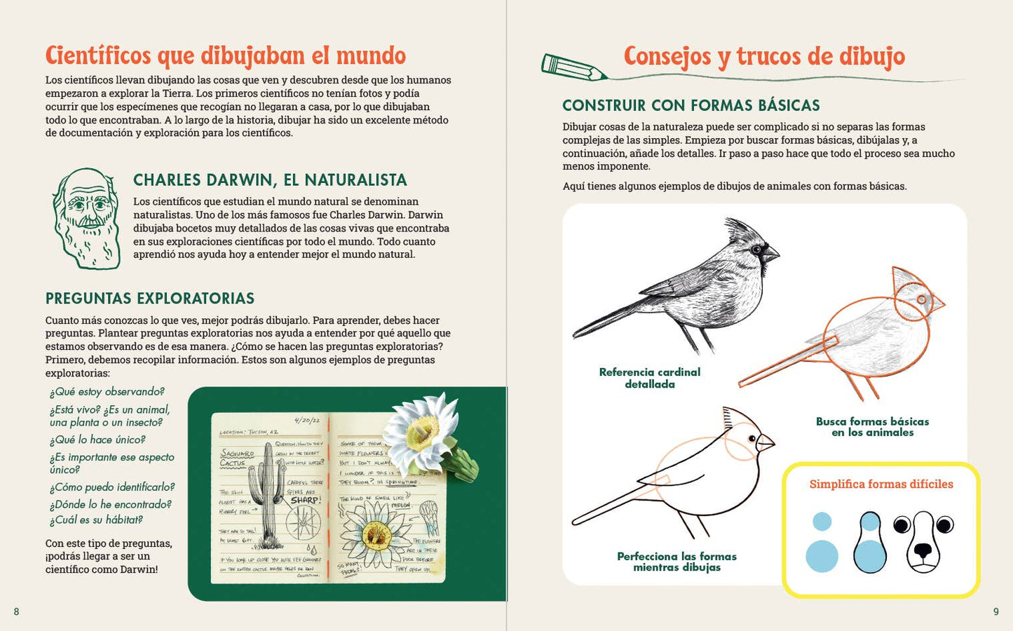 Rocky Nook - Cuaderno de Dibujo Para Exploradores de la Naturaleza