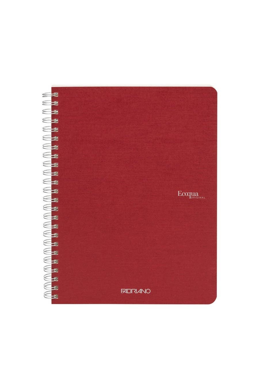 Fabriano Ecoqua Original Spiral-Bound Notebook