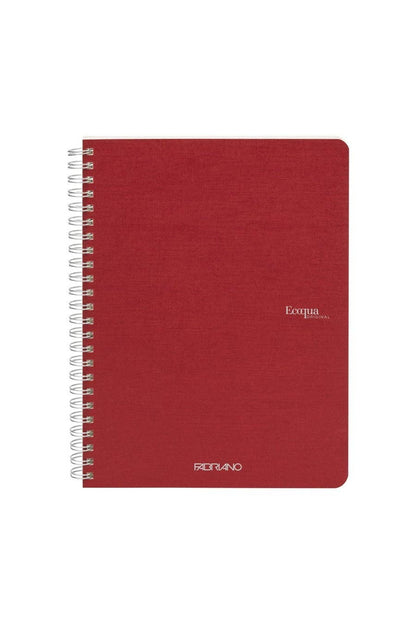 Fabriano Ecoqua Original Spiral-Bound Notebook