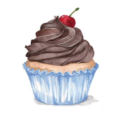 Willow Wolfe USA - Sweet Treats Watercolor Workbook by Nya Wolfe