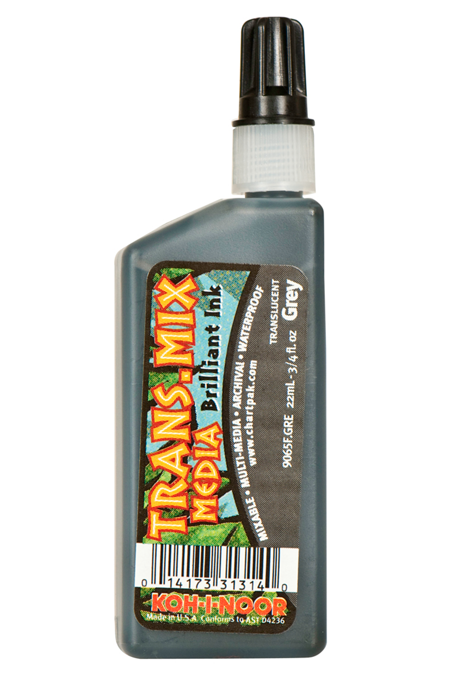 Koh-I-Noor® Trans-mix Media™ Drawing Ink