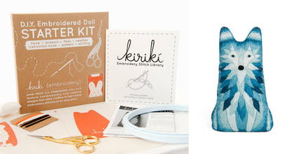 Kiriki Press - Embroidery Starter Kit