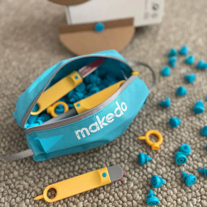 Makedo USA - Tool-Case Up to 300 Scrus or 20 Tools Storage | Makedo