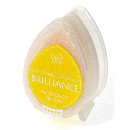 Ecstasy Crafts Distributing - Tsukineko Brilliance Dew Drops Pigment Ink Pad