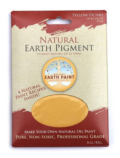 Natural Earth Paint - 3 oz. Earth & Mineral Pigments