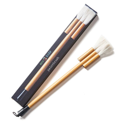 elseware unplug / eco-kids - Bamboo Paint Brush - Premium Quality - Japanese Inspired