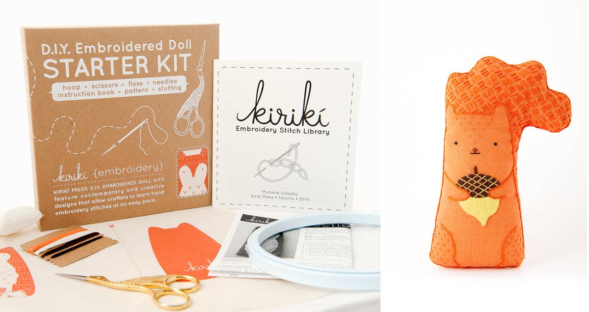 Kiriki Press - Embroidery Starter Kit