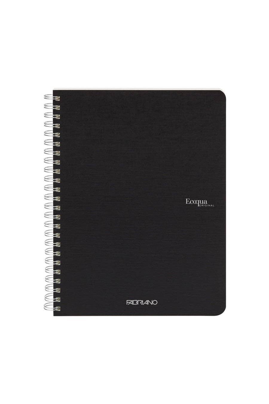 Fabriano Ecoqua Original Spiral-Bound Notebook