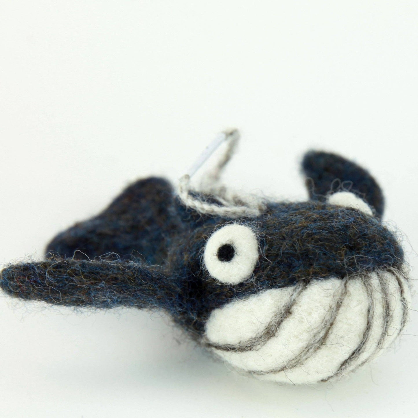 Woolbuddy - DIY Needle Felting Kit - Whale