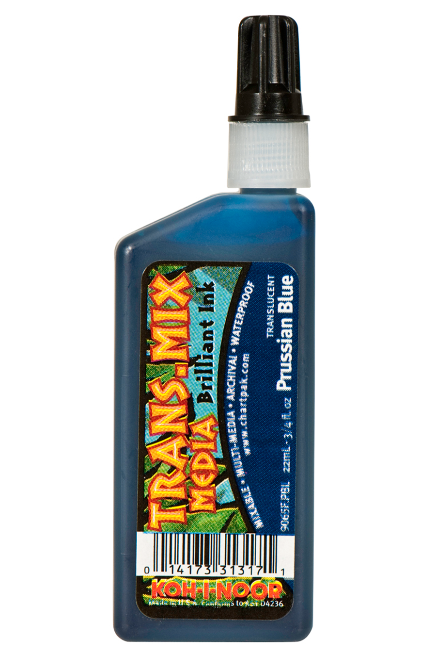 Koh-I-Noor® Trans-mix Media™ Drawing Ink