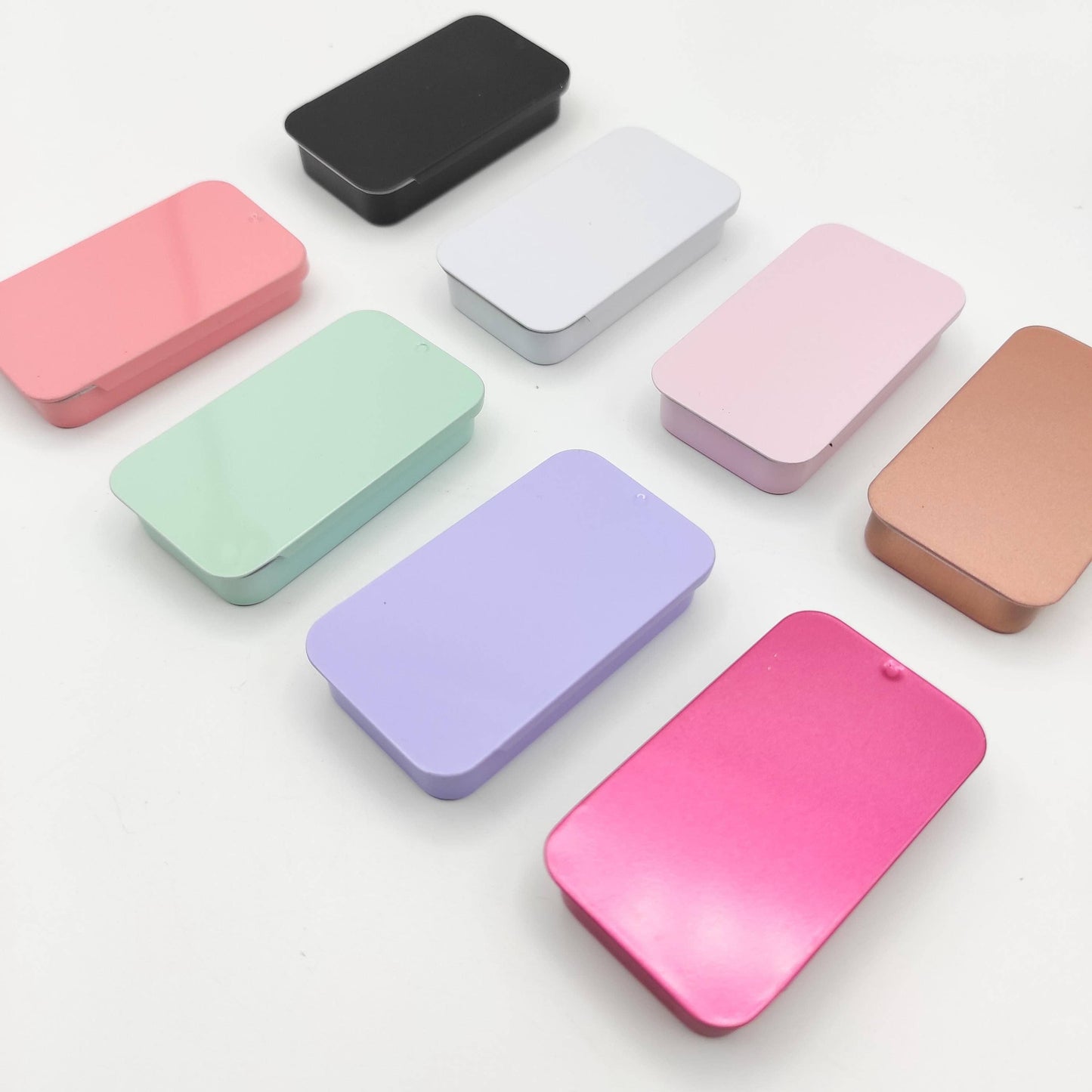 SChandworks - Modern Style Small Magnetic Tin Needle Case - Crafting Essential