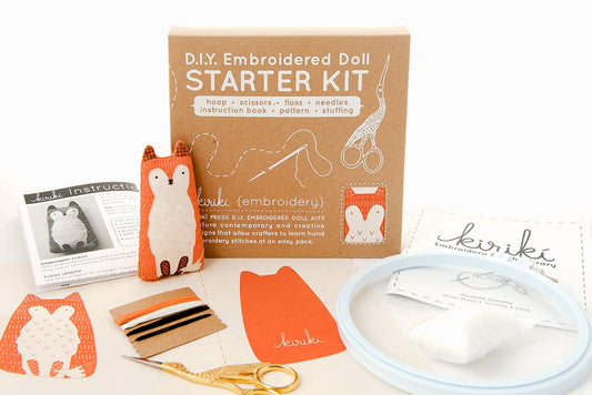 Kiriki Press - Embroidery Starter Kit