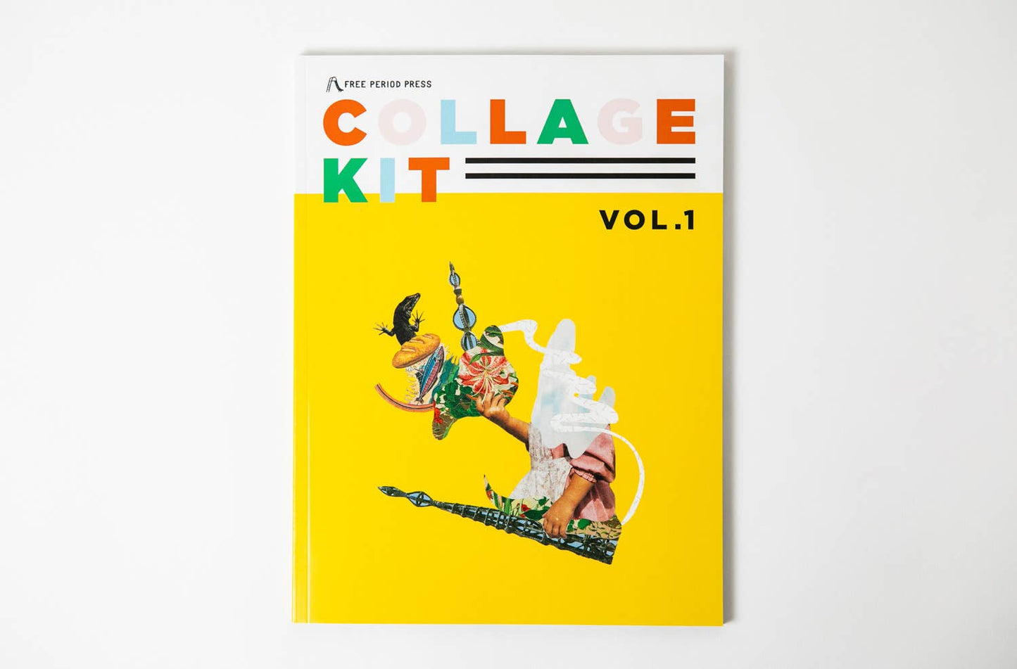 Free Period Press - Collage Kit Magazine Vol. 1