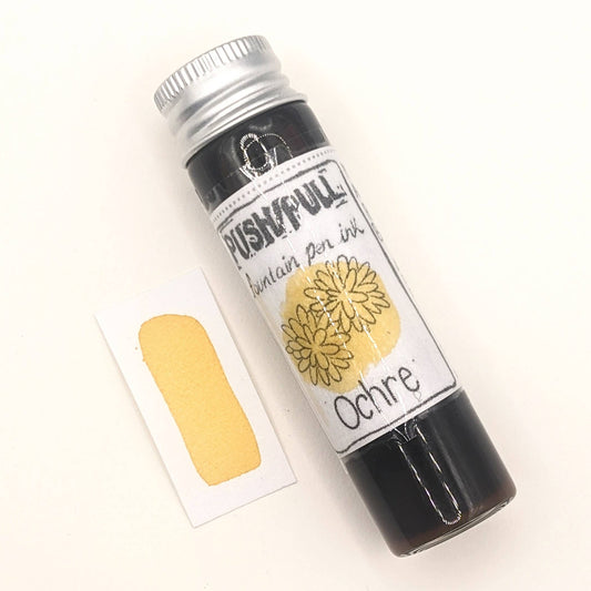 Push/Pull - Fountain Pen Ink - Ochre