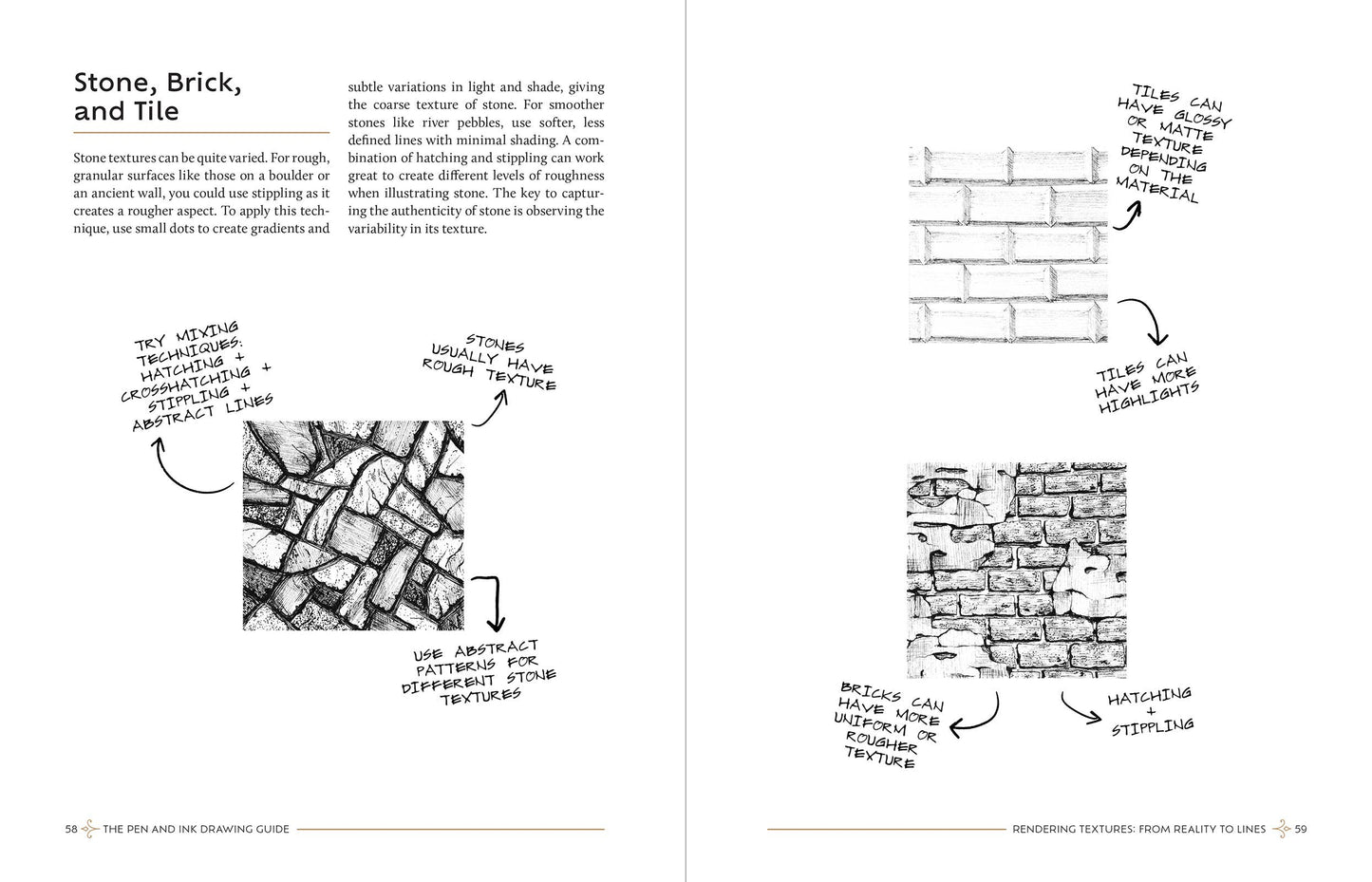 Rocky Nook - The Pen And Ink Drawing Guide