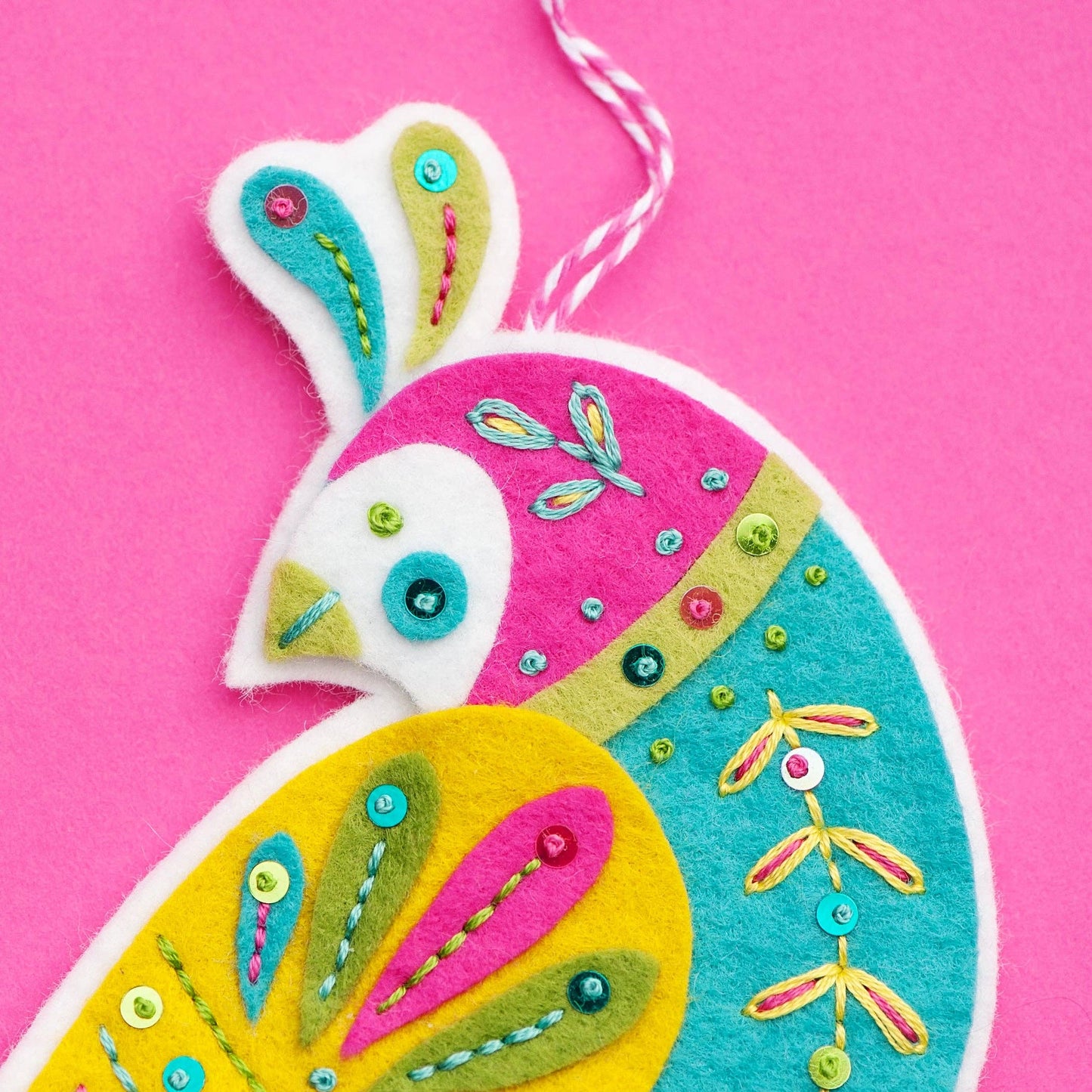 Benzie Design - Partridge and Pear Felt Ornament Kit