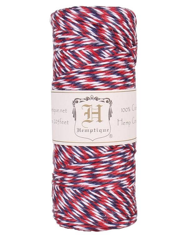 Hemptique - #20 1mm Hemp Cord Spools Variegated