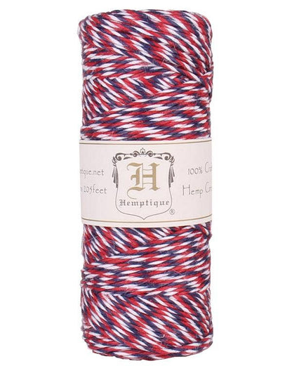 Hemptique - #20 1mm Hemp Cord Spools Variegated