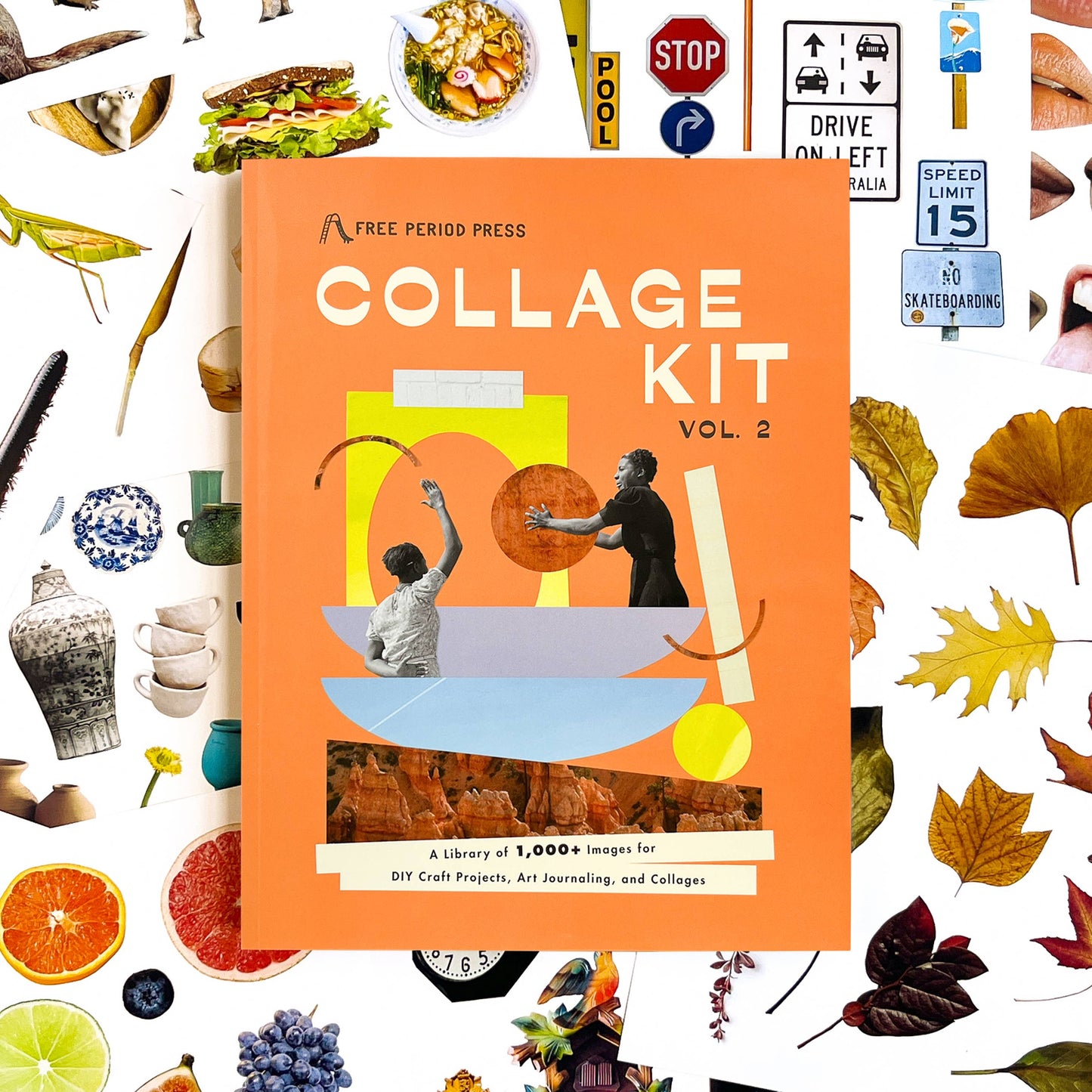Free Period Press - Collage Kit Magazine Vol. 2