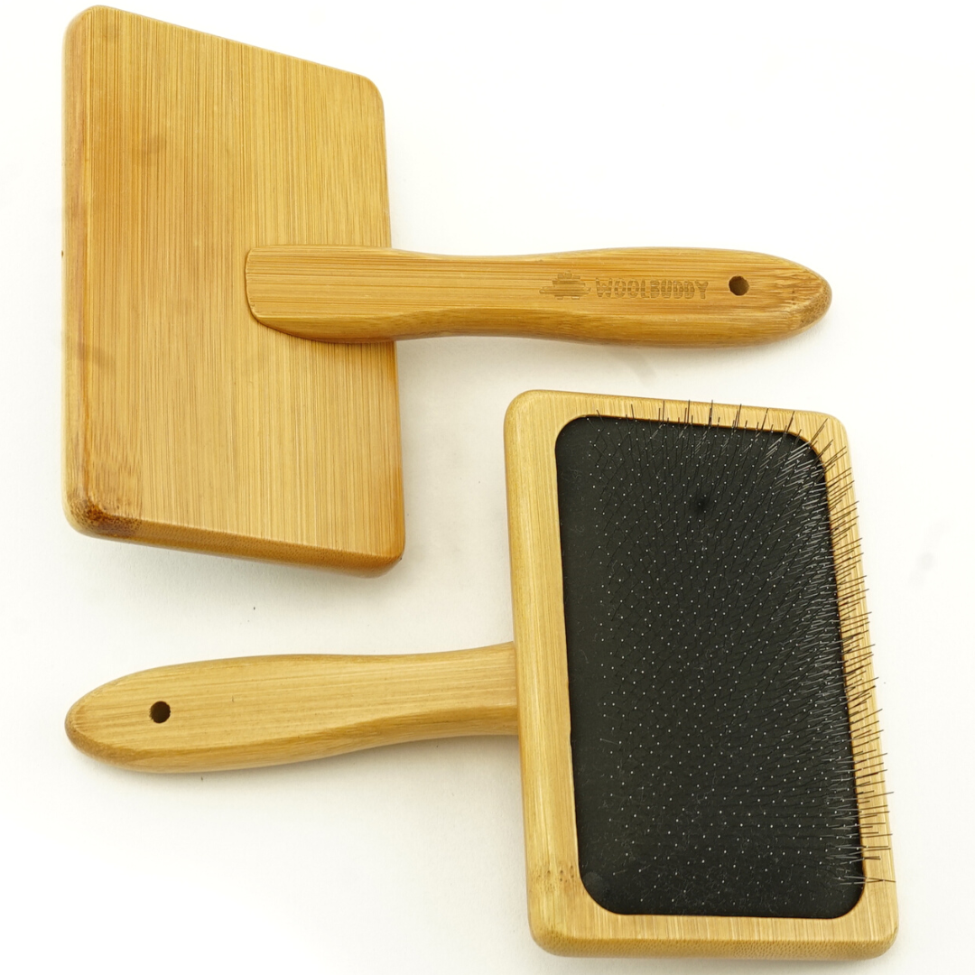 Woolbuddy - Wool Color Mixing Brush (Carder) Set