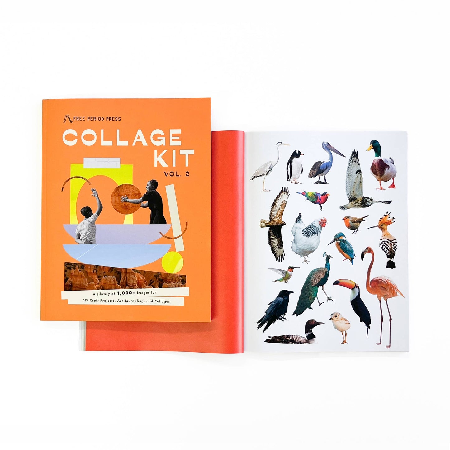 Free Period Press - Collage Kit Magazine Vol. 2