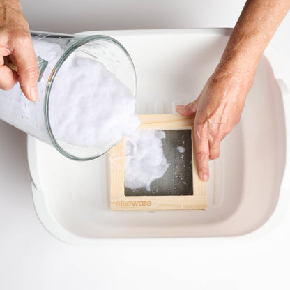 elseware unplug / eco-kids - Paper Making Kit - DIY Recycled Handmade Paper Craft