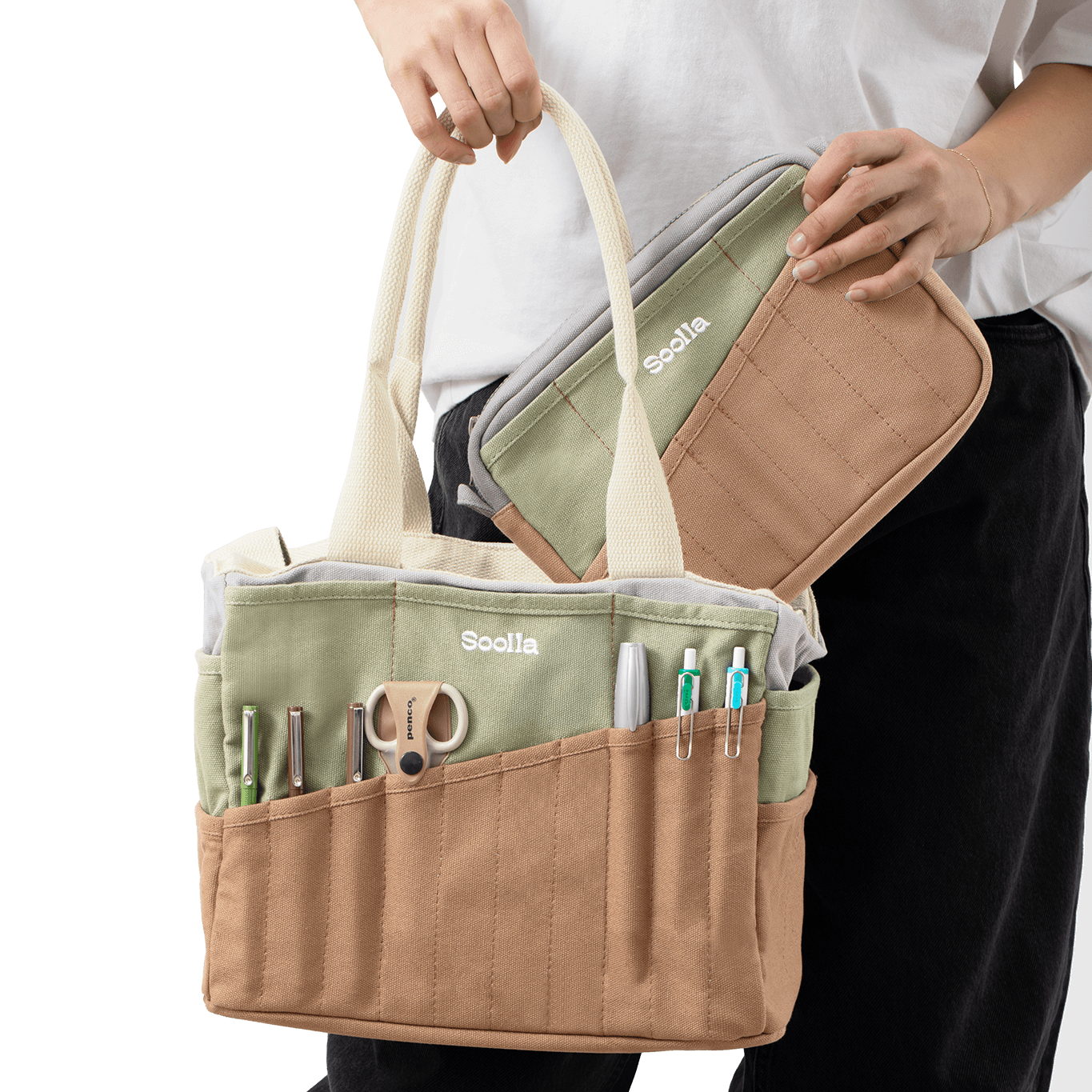 Soolla - Soolla® Studio Pouch, Good Earth