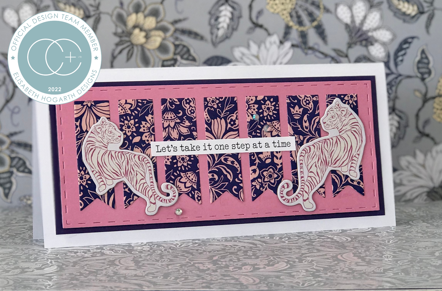 Ecstasy Crafts Distributing - Craft Consortium Enchanted Jungle - Chipboard Ephemera